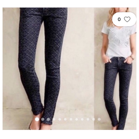 CITIZENS OF HUMANITY Coated Jeans, Rocket High Rise Skinny, Sz. 25 /NWT - Picture 1 of 17